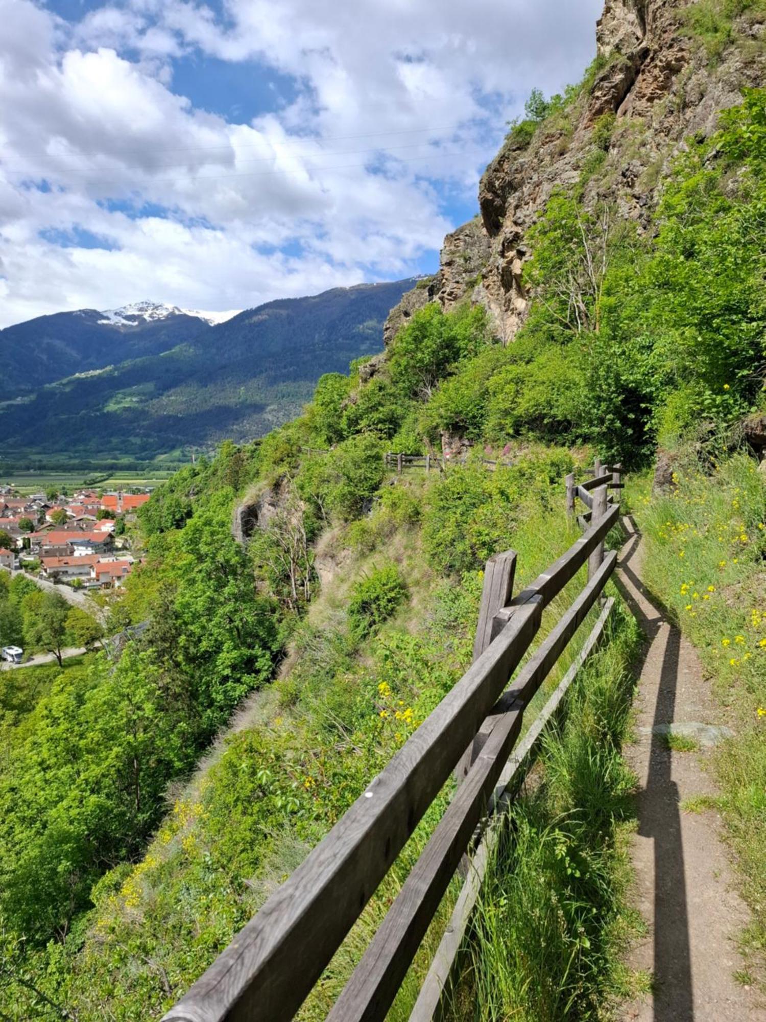 Haus18. 4 Apartman Sluderno Kültér fotó